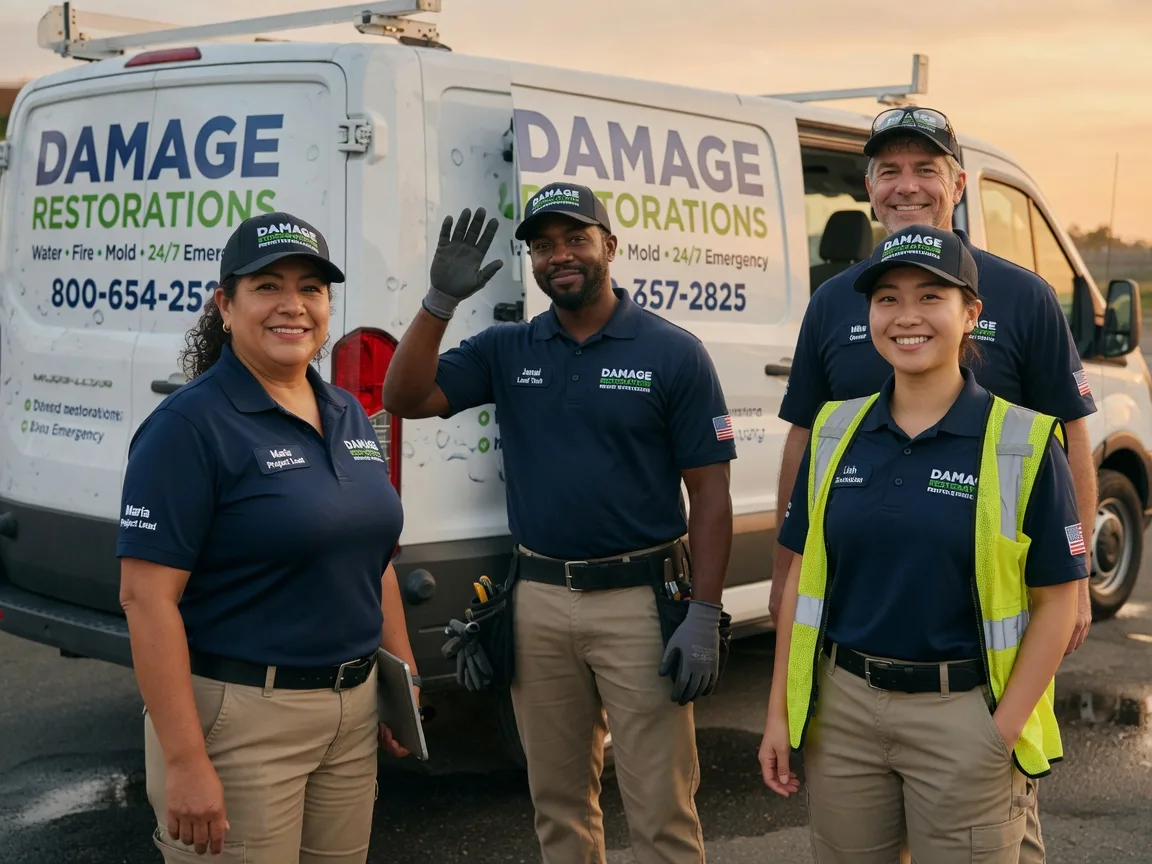 Water Damage Restoration company in Guinda, CA