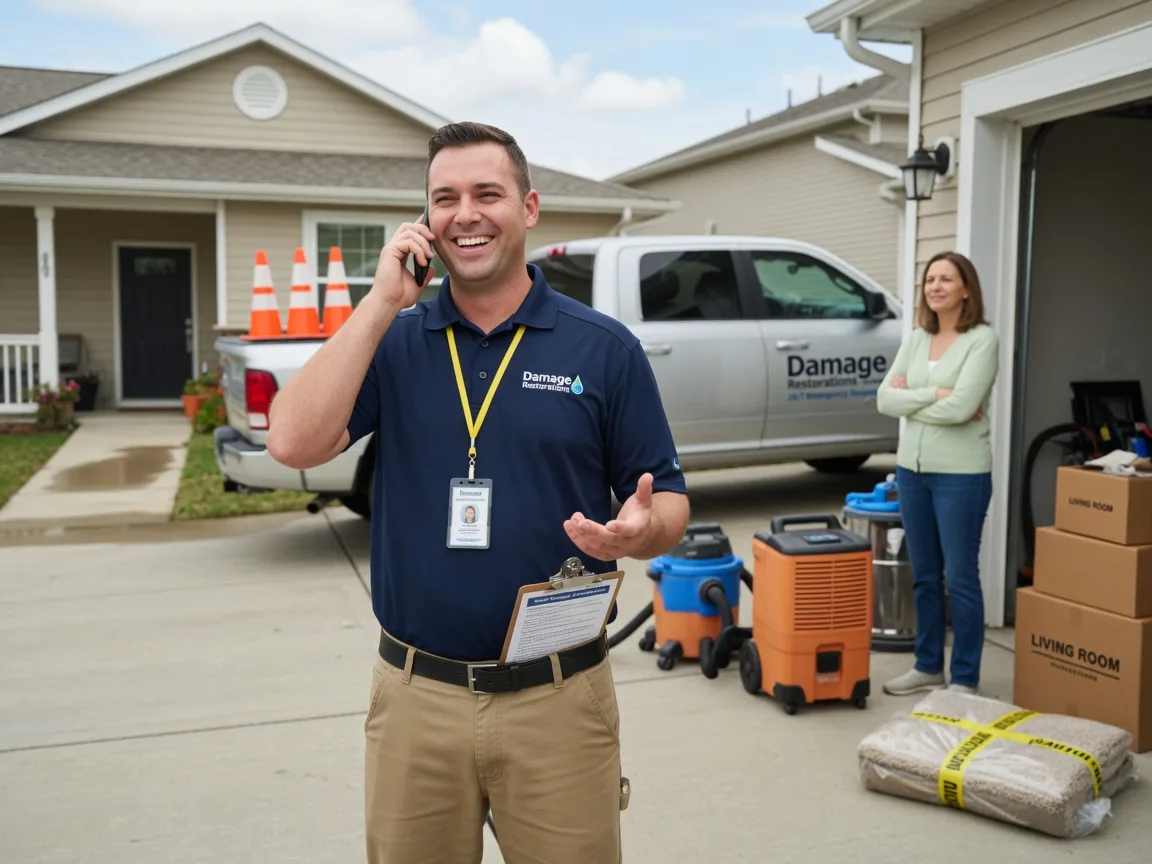 Water Damage Restoration Guinda, CA FAQs